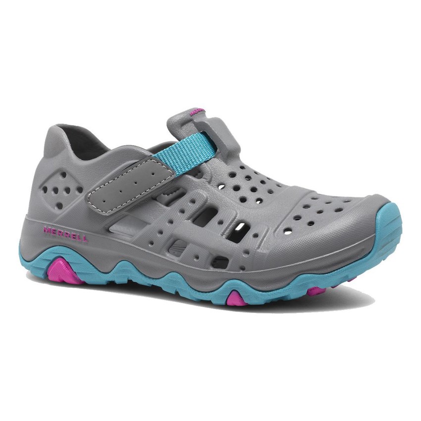 Sandales Merrell Hydro Canyon Grise Enfant | N.W.UWYQ